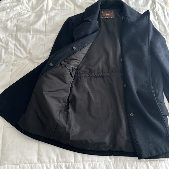 Merona Wool Pea Coat - Picture 3 of 6